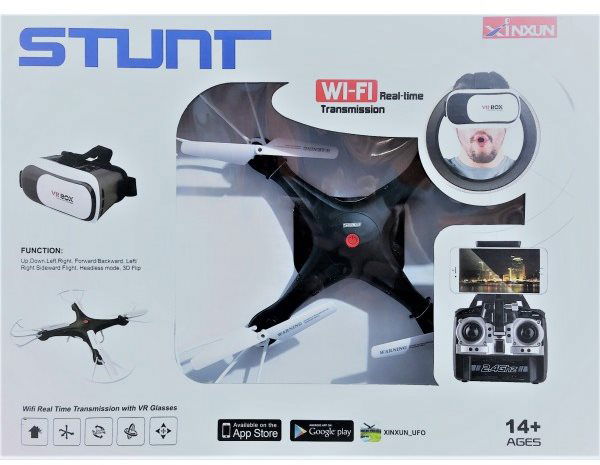 Vr stunt sale drone