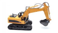 RC Digger Crawler excavator with metal bucket - RC bagr