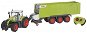 Class Axion 870 with trailer Cargos 9600 - RC Tractor