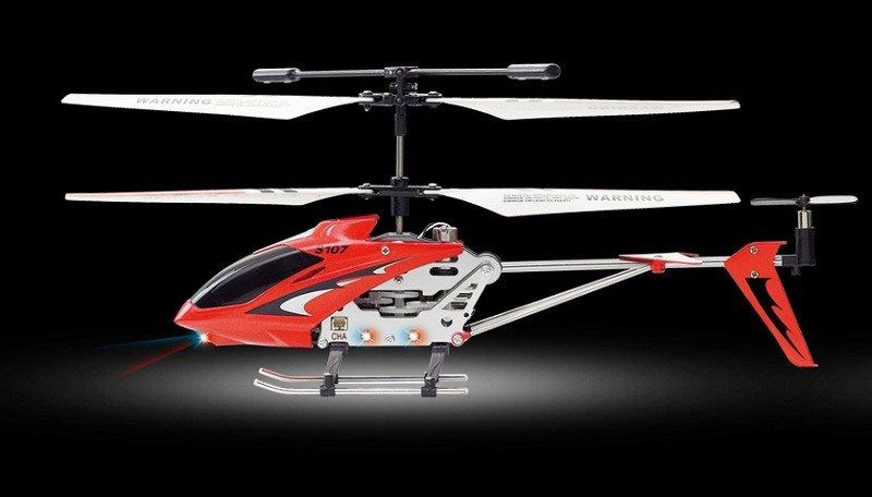 Syma S107G Red RC Helicopter Alza.cz