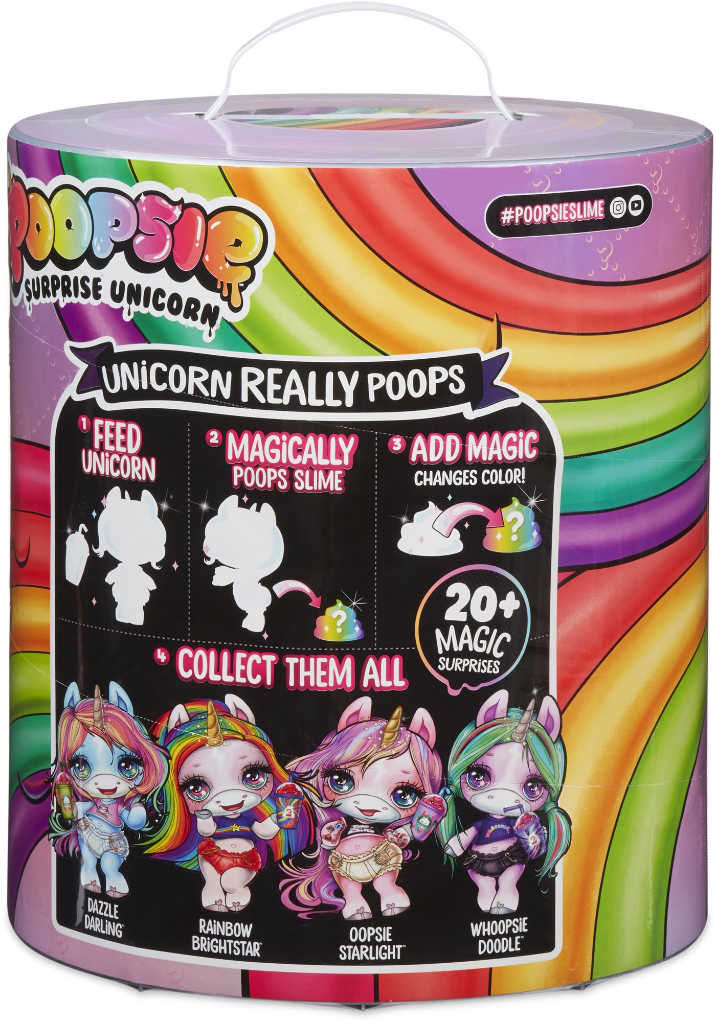 Poopsie unicorn slime store surprise refill