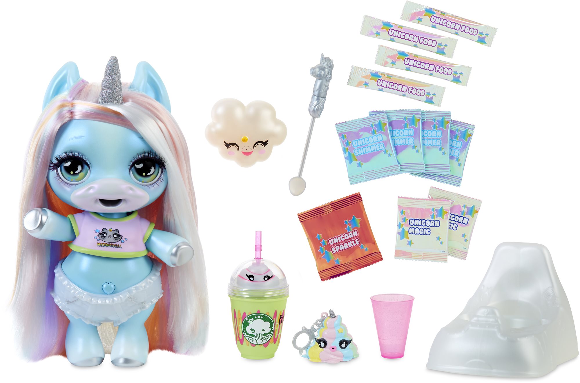 Poopsie Surprise Unicorn Purple and Blue Creative Kit Alza.cz