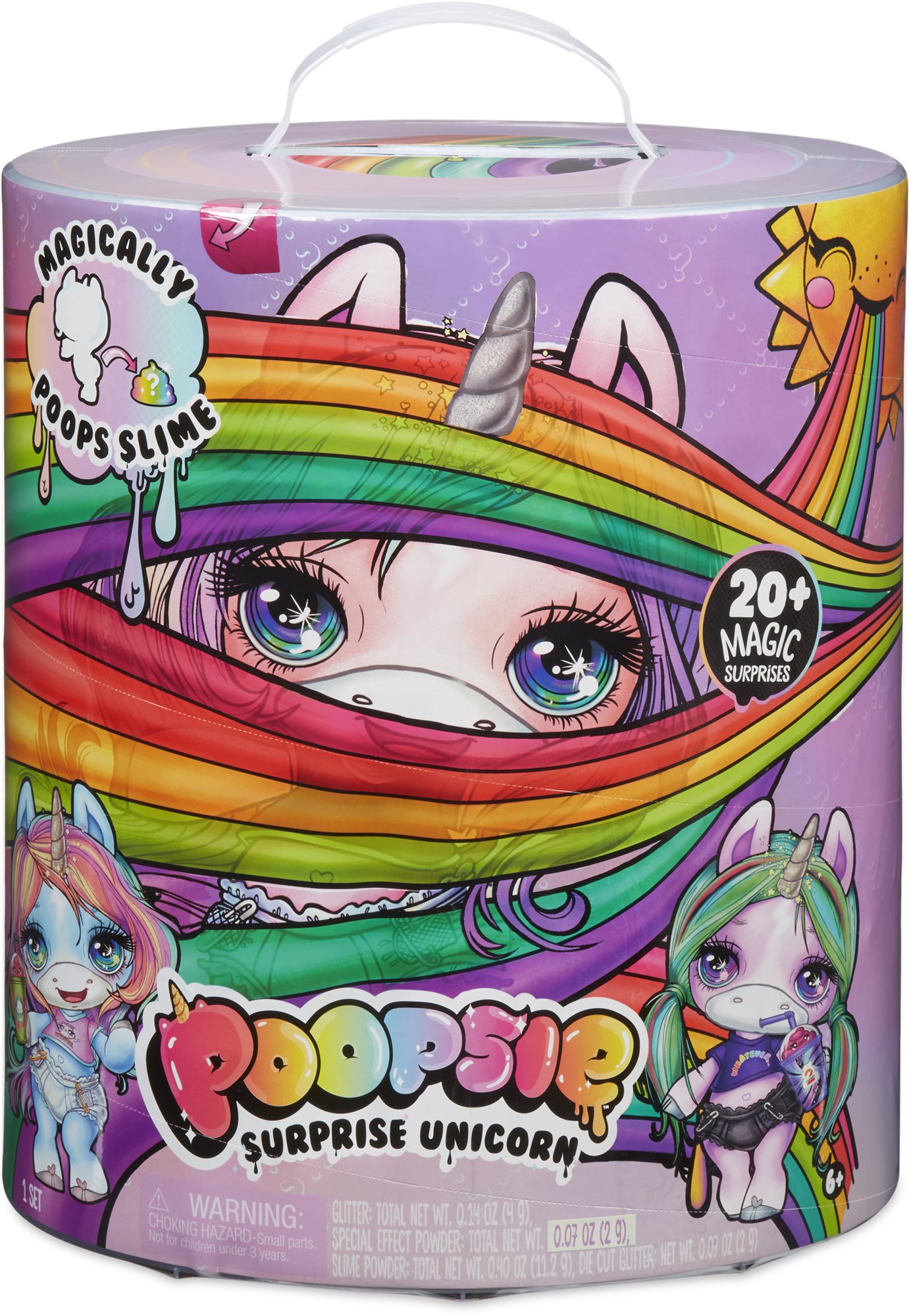 Poopsie Surprise Unicorn Purple and Blue Creative Kit alza.sk