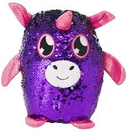 Glitter Palz - Small Unicorn - Purple - Soft Toy
