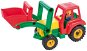 Lena Active Tractor with Loader - Toy Car