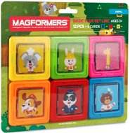 Magformers Animal Cards - Building Set