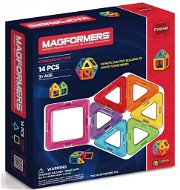Building Set Magformers Magformers 14 - Stavebnice