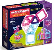 Magformers Pastelle 30 - Építőjáték