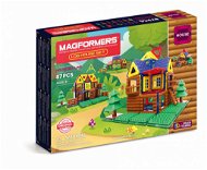Magformers Log House Set - Building Set