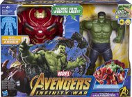 Avengers Hulk mit Hulkbuster-Rüstung - Figur