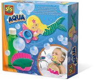 Ses Aqua Blubberblasen Meerjungfrau für die Badewanne - Basteln mit Kindern
