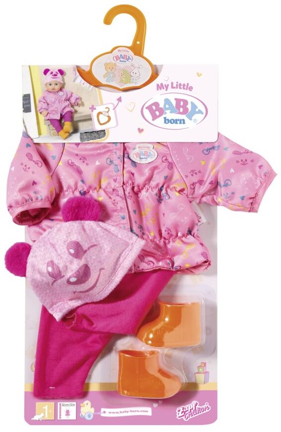 BABY born My Little Winter set Doll Accessory Alza.cz