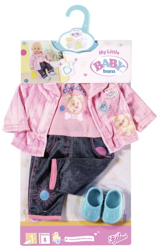 My little deals baby born accessories