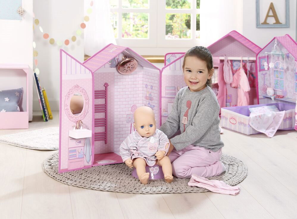 Baby annabell doll house online