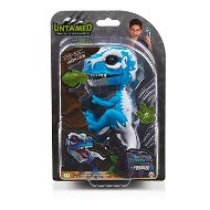 Untamed T-Rex Ironjaw Fingerling - blau - Interaktives Spielzeug