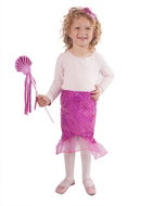 Mermaid costume pink size. S - Costume