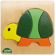 Lena Wooden Puzzle - Turtle - Puzzle