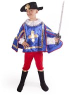 Musketeer, Blue, Size S - Costume
