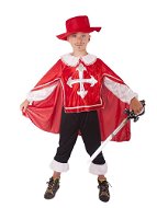 Costume musketeer red size S - Costume