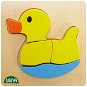 Lena Wooden puzzle - duck - Puzzle