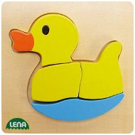Lena Wooden puzzle - duck - Puzzle