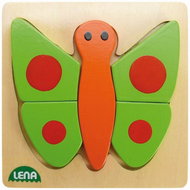 Lena Wooden Puzzle - Butterfly - Puzzle