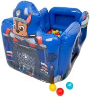 Pedal Patrol Chase Inflatable Car with 10 Balls - Toy Car