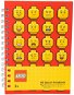 Lego A5 spirál jegyzetfüzet - Jegyzetfüzet