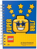 Lego-Superstar-Notizbuch - Notizblock