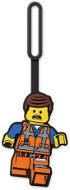 LEGO Movie 2 Emmet - poggyászcímke - Bőröndcímke