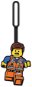 LEGO Movie 2 Emmet - poggyászcímke - Bőröndcímke
