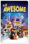 LEGO Movie 2 Epic Space Opera - Jegyzetfüzet