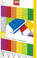 LEGO Fixy 12pcs - Felt Tip Pens