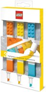 LEGO - Zvýrazňovače, 3 ks - Zvýrazňovač