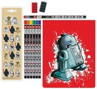 LEGO Star Wars Schreibwaren-Set mit Notizbuch - Schulset