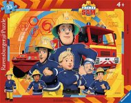 Jigsaw Ravensburger 061143 Fireman Sam - Puzzle