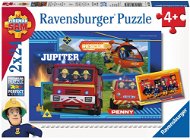 Ravensburger 078264 Sam, a tűzoltó - Tűzoltásra fel! - Puzzle