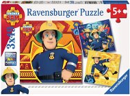Ravensburger 093861 Fireman Sam - Jigsaw