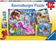 Ravensburger 080632 Hableányok - Puzzle
