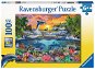 Ravensburger 109500 Trópusi paradicsom - Puzzle