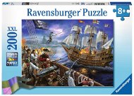Ravensburger 127597 Fekete szakáll csatája - Puzzle