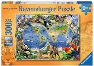 Puzzle Ravensburger 131730 Die Welt der Tiere - Puzzle