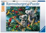 Ravensburger 148264 Koaly na strome - Puzzle