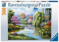 Ravensburger 148271 Romantik am Teich - Puzzle