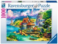 Ravensburger 152735 Dom na útese - Puzzle