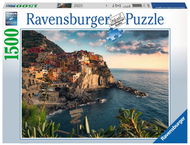 Ravensburger 162277 Pohľad na Cinque Terre - Puzzle