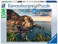 Puzzle Ravensburger 162277 Pohľad na Cinque Terre - Puzzle