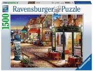 Ravensburger 162444 Eine geheimnisvolle Stelle in Paris - Puzzle