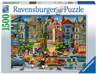 Ravensburger 162611 Gemalte Damen - Puzzle