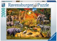 Ravensburger 167029 Állatok az itatónál - Puzzle